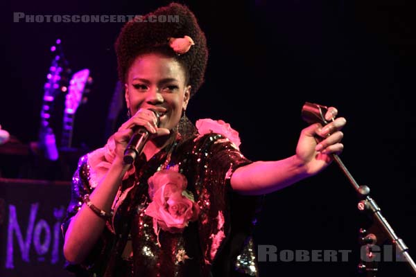 NOISETTES - 2009-10-29 - PARIS - Trabendo - 